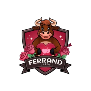Valentine's Day card design
